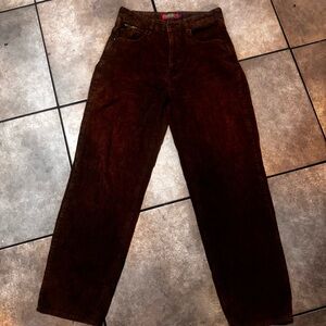 Empyre Chocolate Corduroy Pants